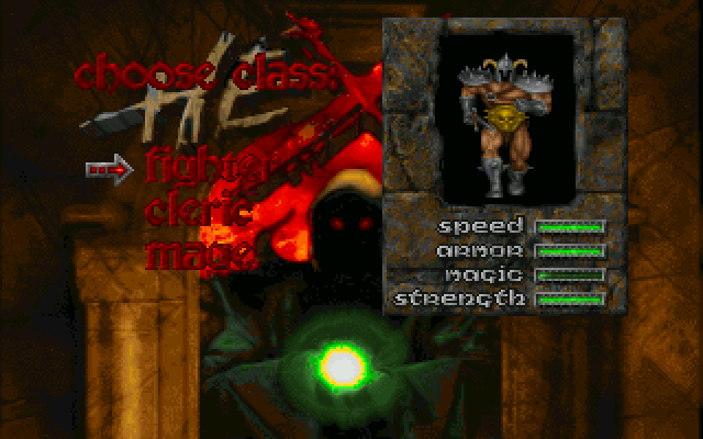 Hexen [Falcon030] [TT030] atari screenshot